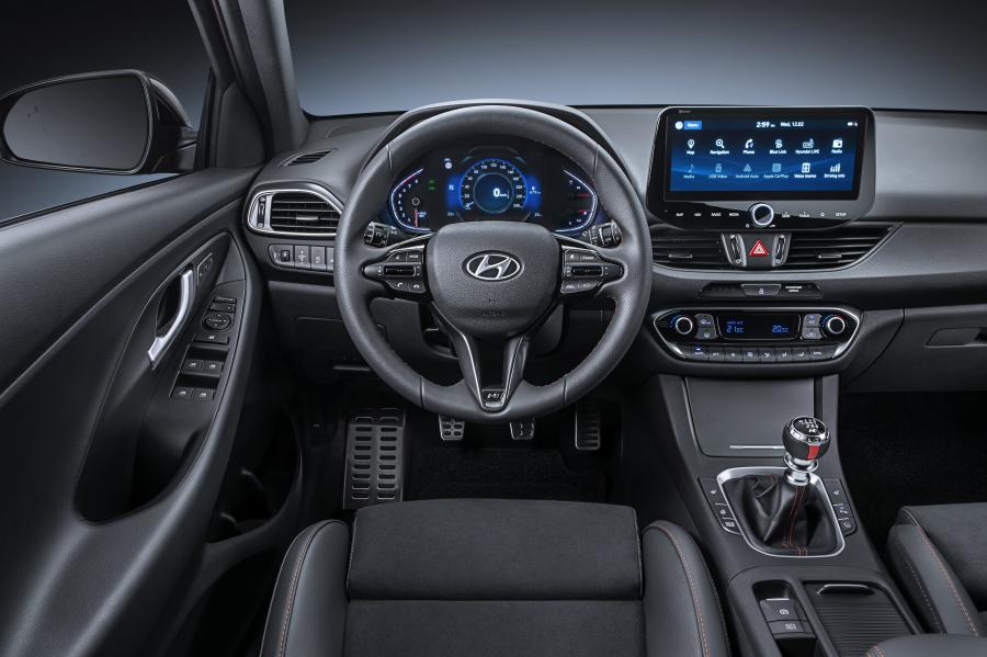 Торпедо Hyundai i30 N Line (PD) 2020 года  (WW) (фото 10 из 12)